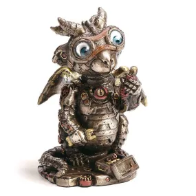 Steampunk Tinkerer Dragon Figurine