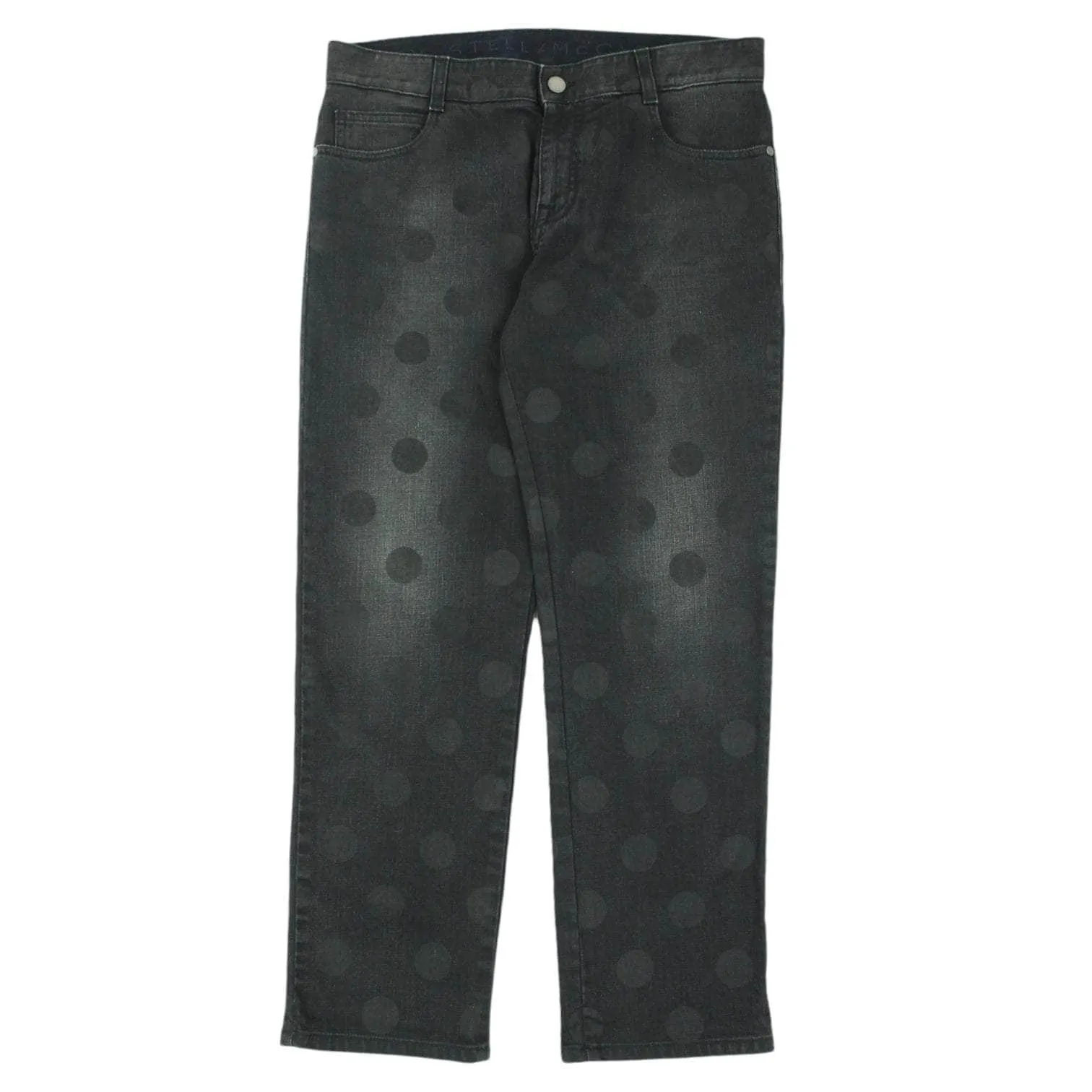 Stella McCartney Grey Spotted Jeans