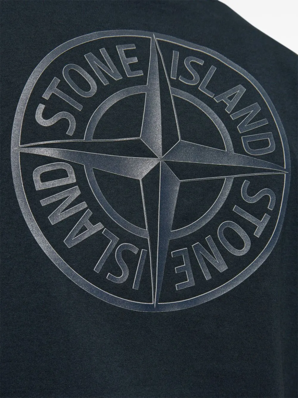 Stone Island - T Shirt navy Compass