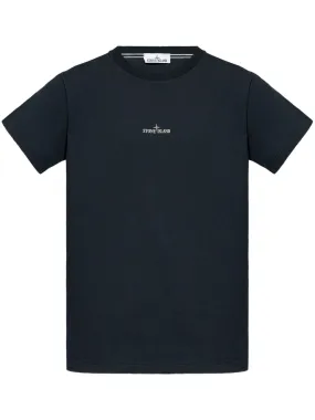 Stone Island - T Shirt navy Compass