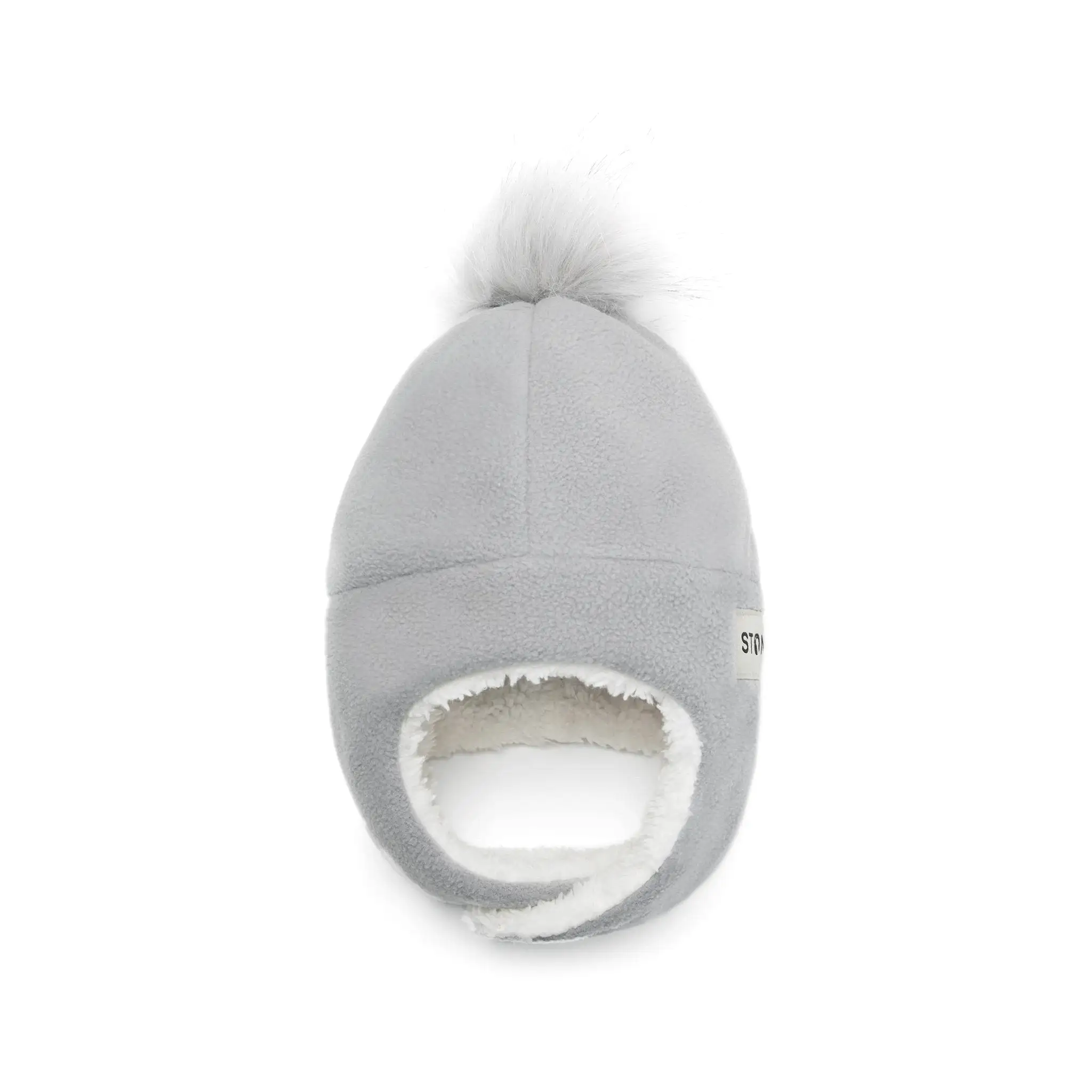 Stonz Grey Fleece Hat