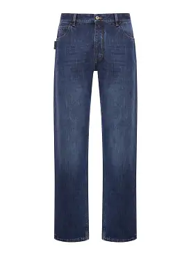 straight leg jeans