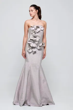 Strapless Mermaid Gown