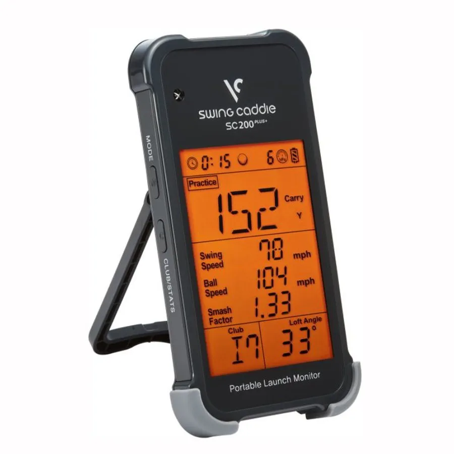 Swing Caddie SC200+ Golf Launch Monitor