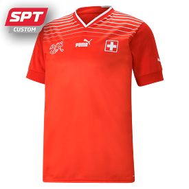 Switzerland National Adults Home Jersey - 2022