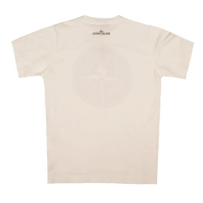 T-SHIRT CAMO ONE PRINT Boy White