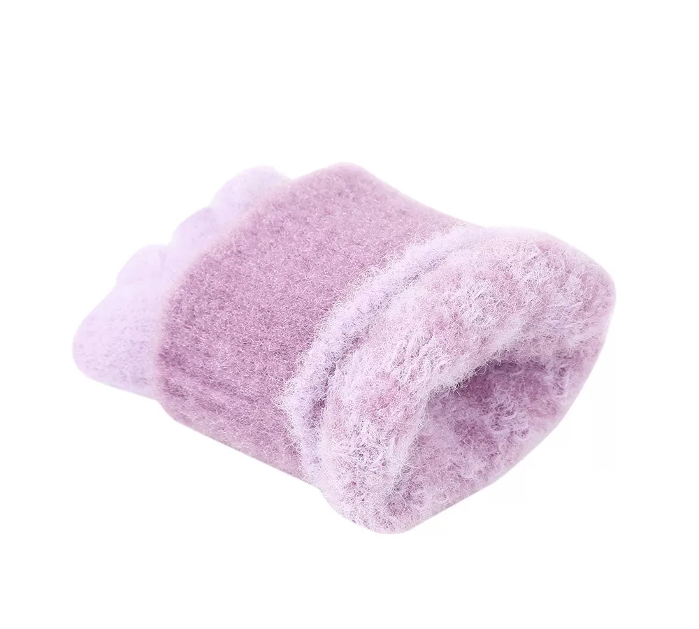 TARRAMARRA Kids Knit Fingerless Ultra Plush Knit Gloves