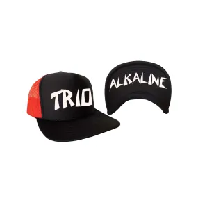 Venice Trucker Hat (Black/Red)