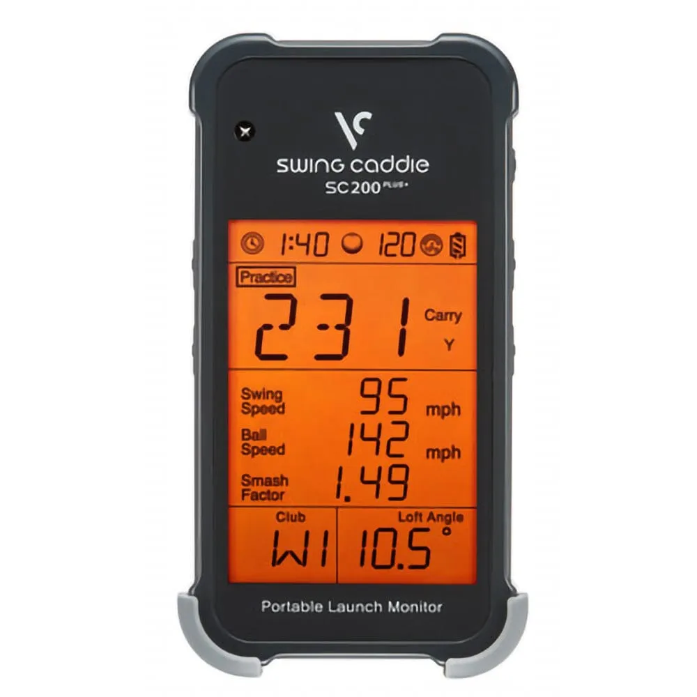 Voice Caddie SC200 Launch Monitor