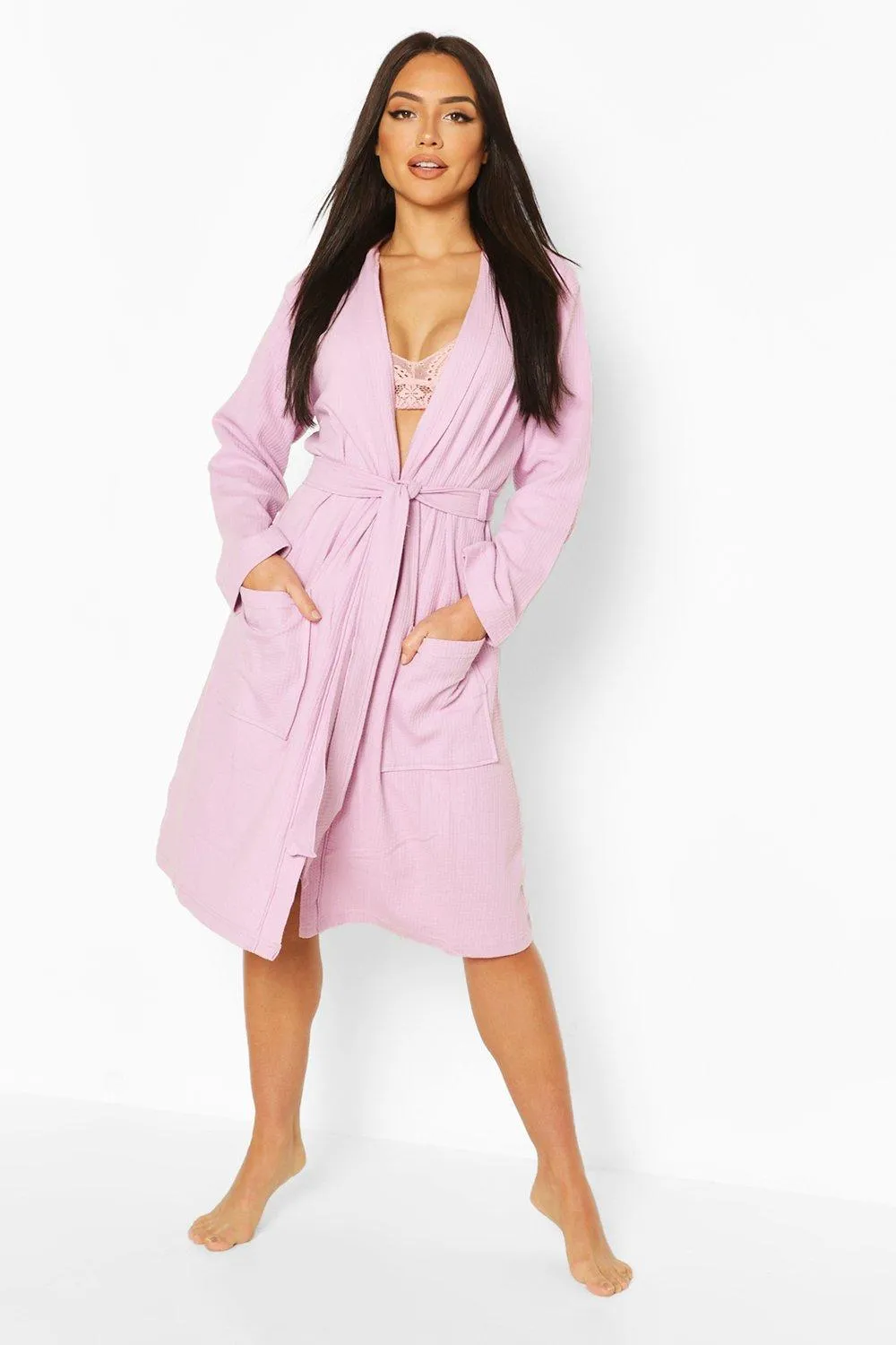 Waffle Dressing Gown