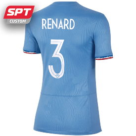 Wendie Renard #3 France National Womens Home Jersey - 2023