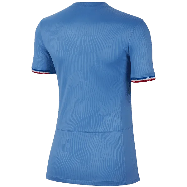 Wendie Renard #3 France National Womens Home Jersey - 2023