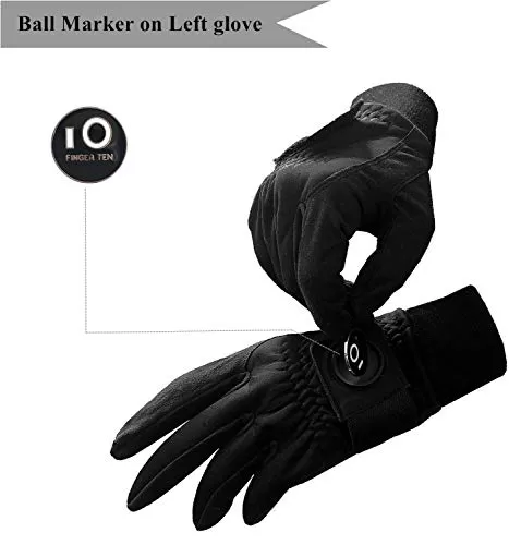 Winter Golf Gloves - Waterproof Cold Weather Gloves