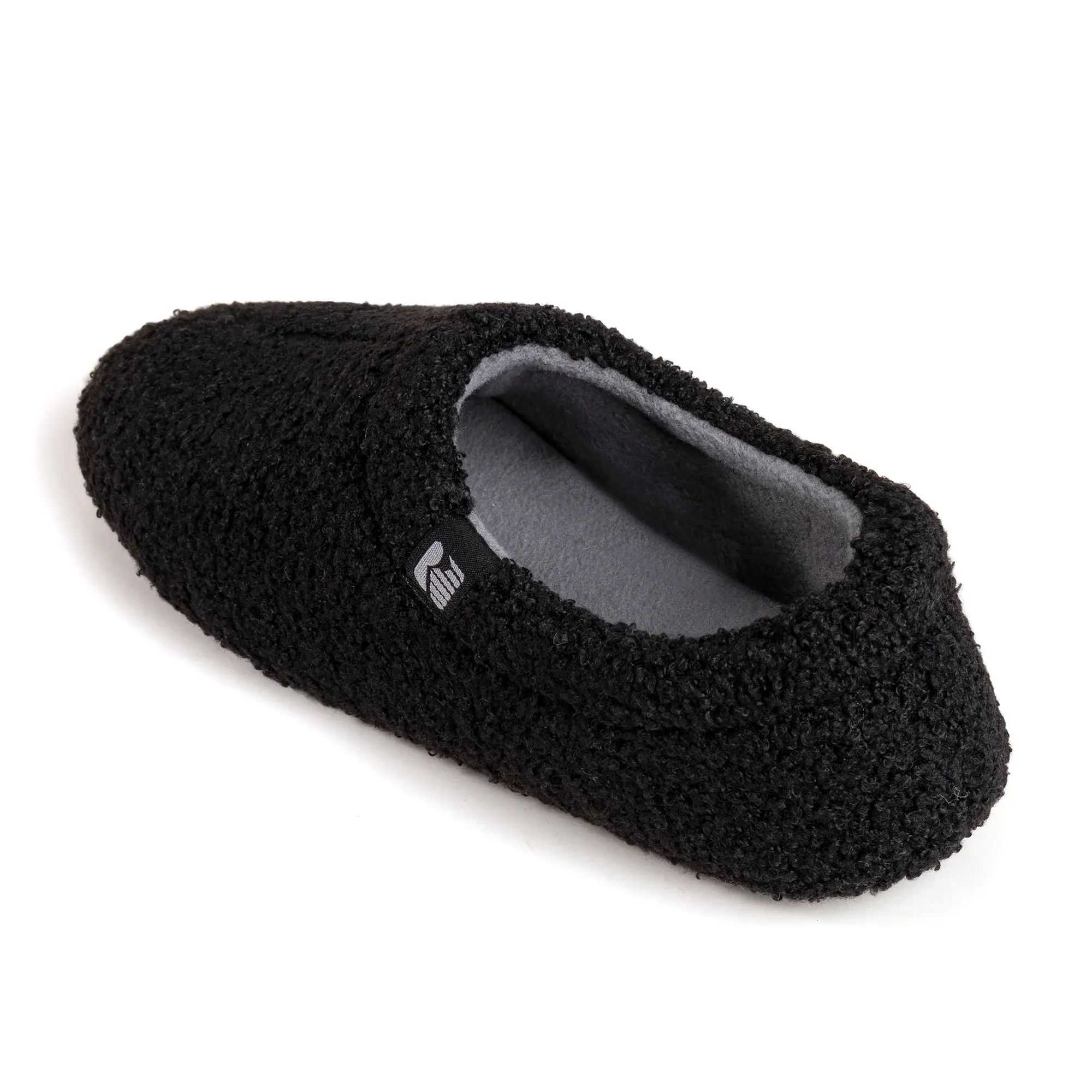 Women's Fuzzy Fleece Closed Back Indoor Slipper