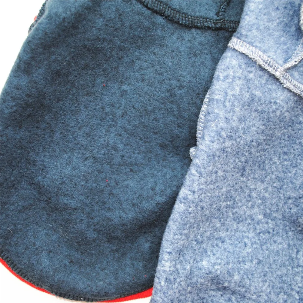 Wool Soft Fleece Dog Hoodies