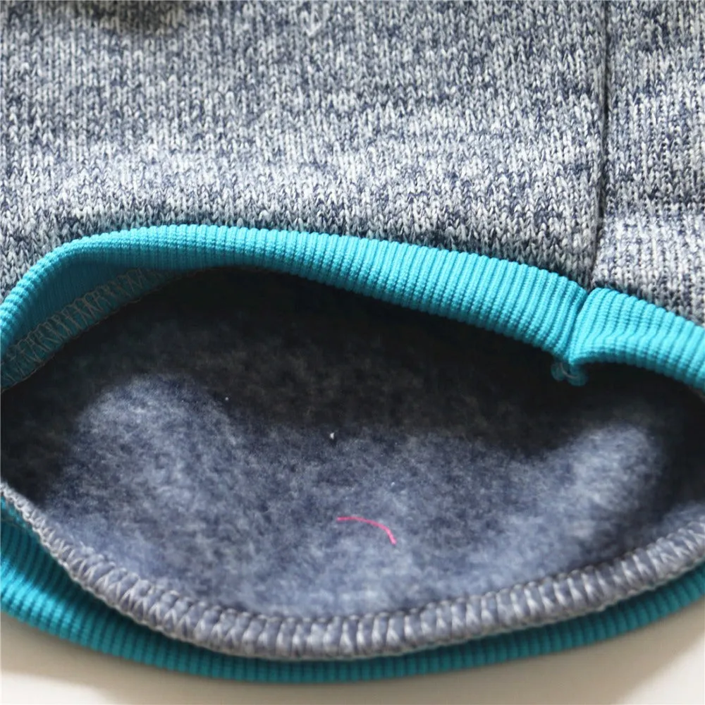 Wool Soft Fleece Dog Hoodies