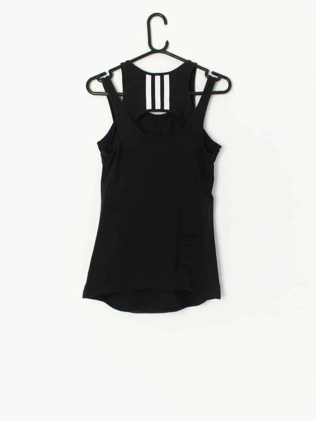 Y-3 Adidas X Yohji Yamamoto womens top with cut-out design and double straps – XXS