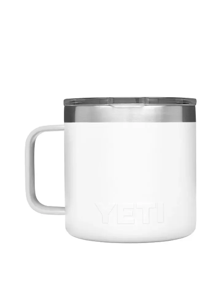 YETI Rambler 14oz Mug MS White