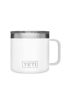 YETI Rambler 14oz Mug MS White