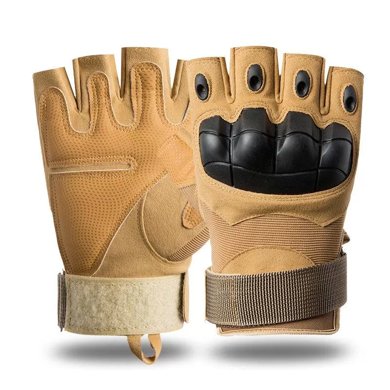 YSK GLOVE1: Full Finger / Half Finger Tactical Gloves (Climbing / Hiking / Hunting)